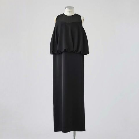【残り一点】Balloon Forum Dress