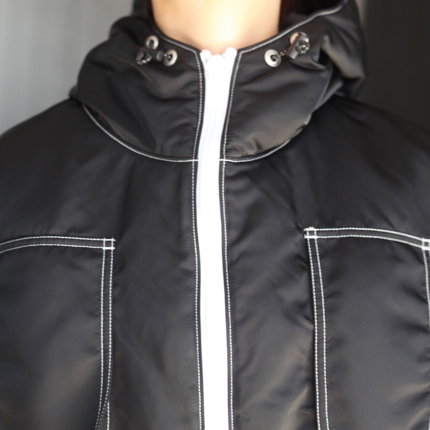 【残り一点】Spiky Hoodie Jacket