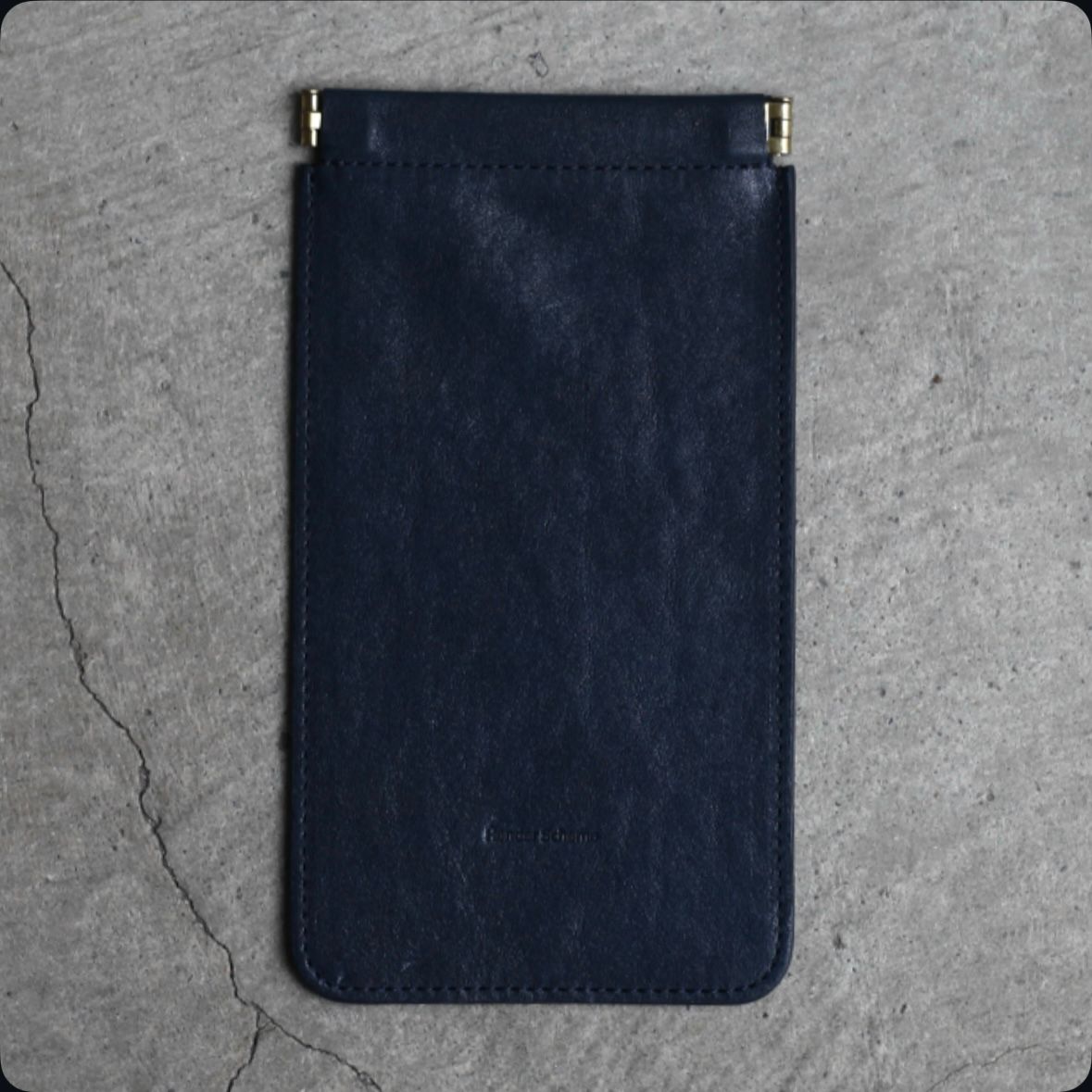 【残り一点】Glass Case(NAVY)