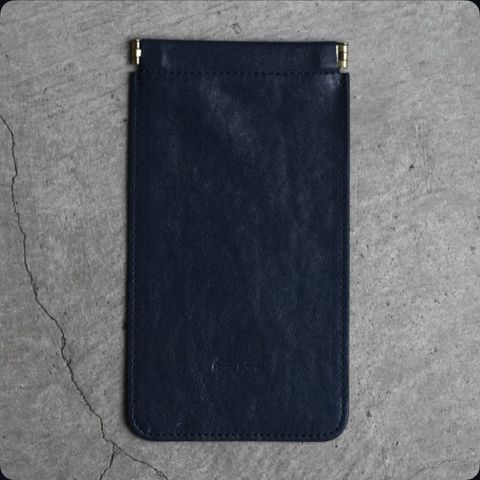 【残り一点】Glass Case(NAVY)
