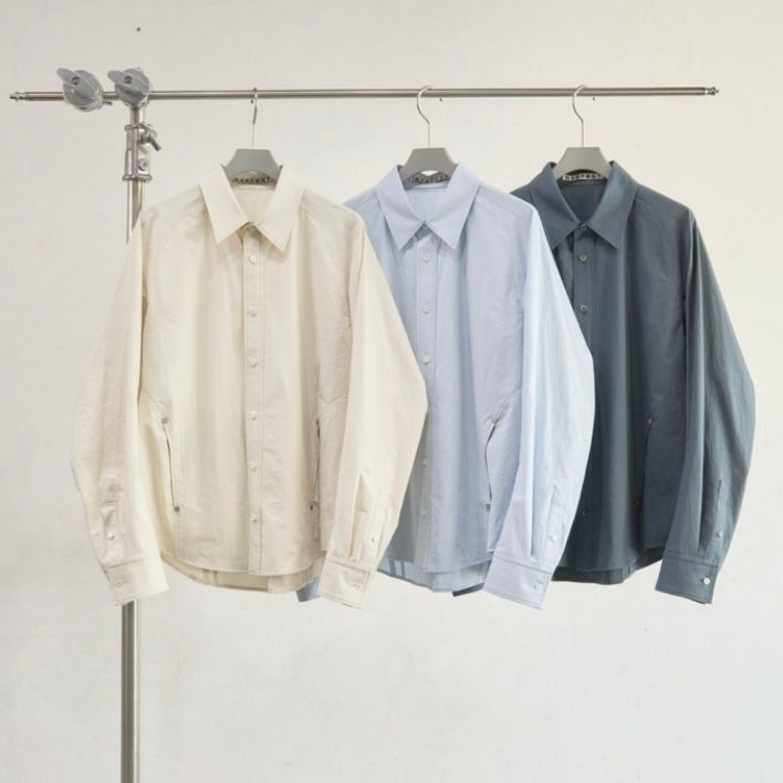 【残り一点】Panelled Long Sleeve Shirt