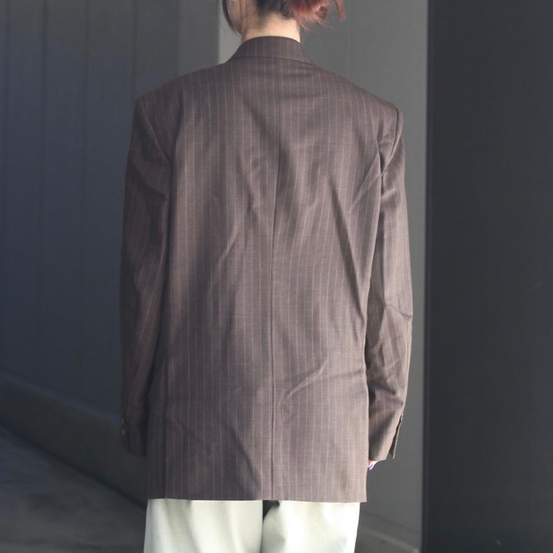 【残り一点】Tropical Double Breasted Jacket