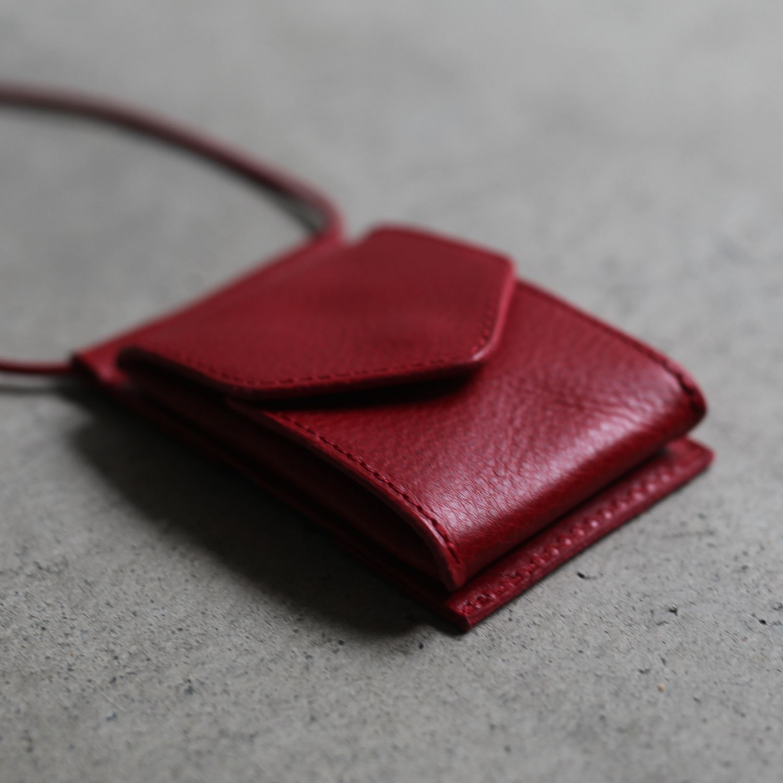 Hender Scheme - 【残りわずか】Hang Wallet(RED) | ACRMTSM ONLINE STORE