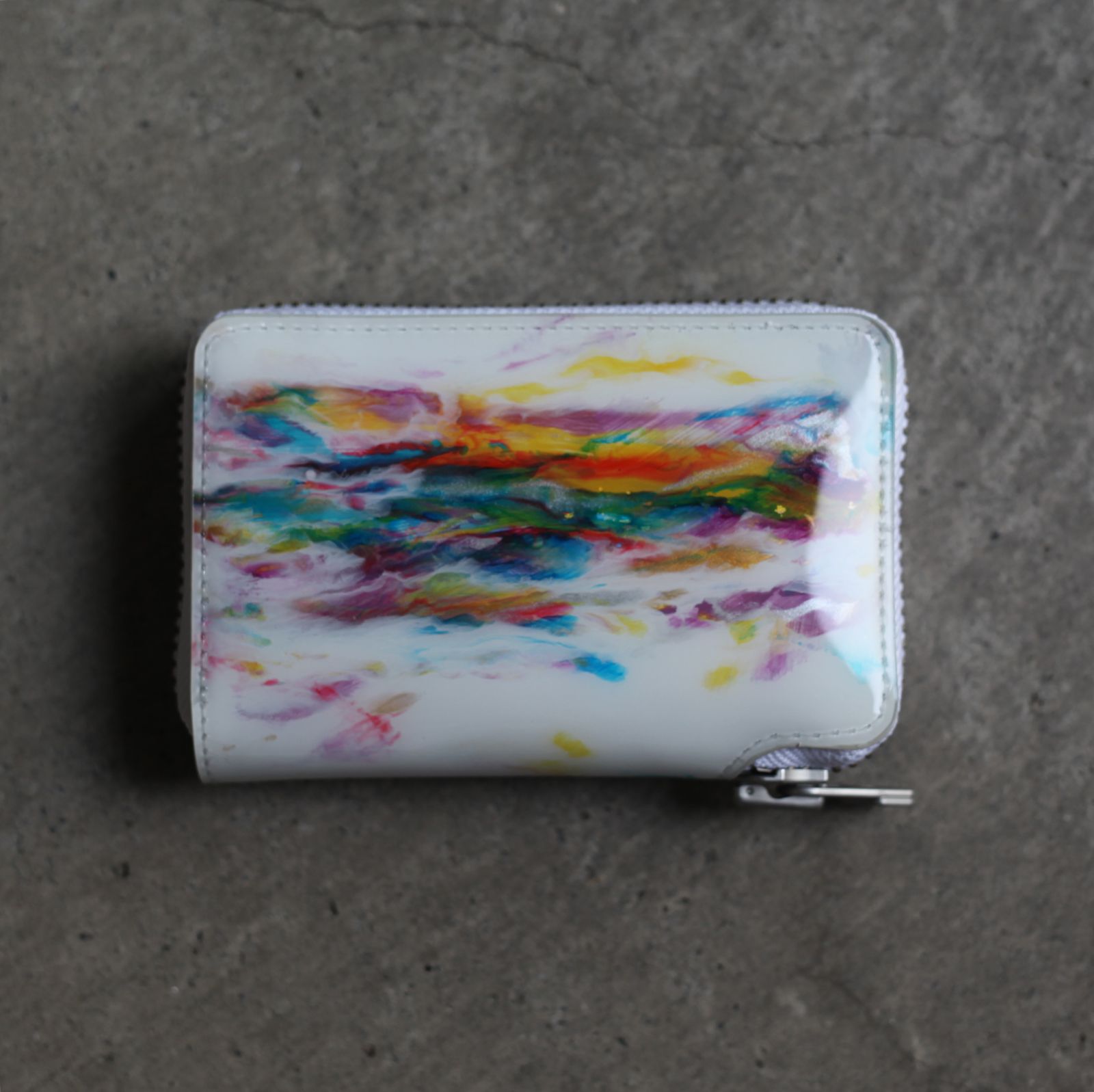 macromauro - 【残り一点】Paint Wallet(R) | ACRMTSM ONLINE STORE