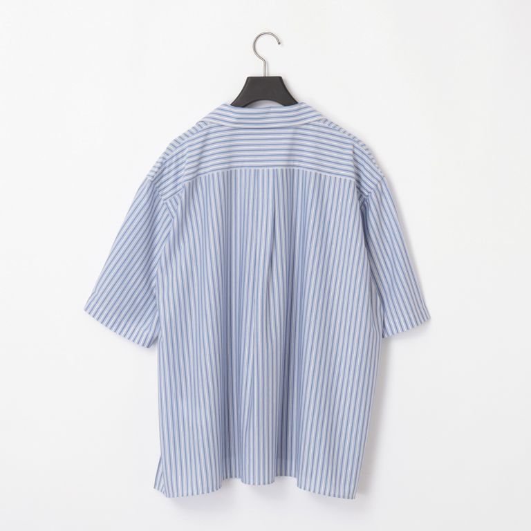 【残りわずか】46G Stripe Ether SS Shirt
