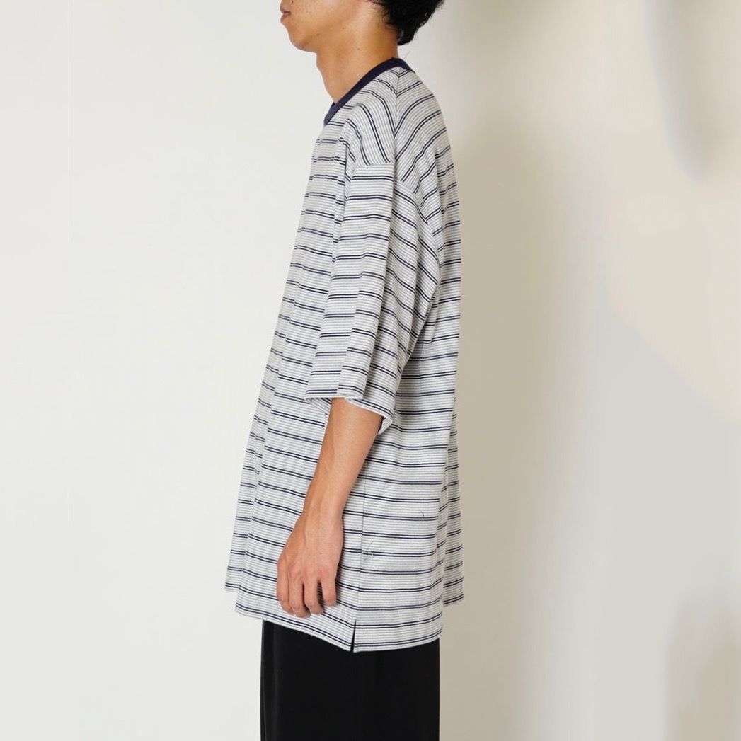 UNIVERSAL PRODUCTS - 【残りわずか】Multi Border S/S T-shirt