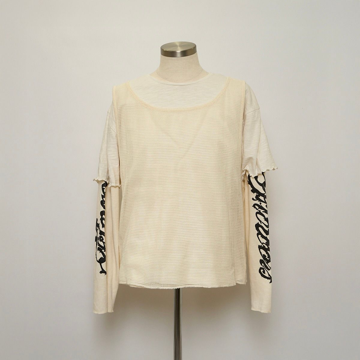 【残り一点】3 Layerd LS Tee