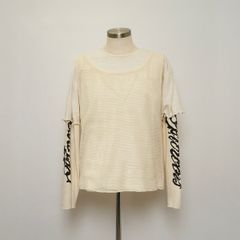 【残り一点】3 Layerd LS Tee