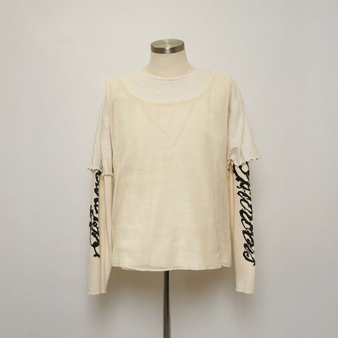 【残り一点】3 Layerd LS Tee