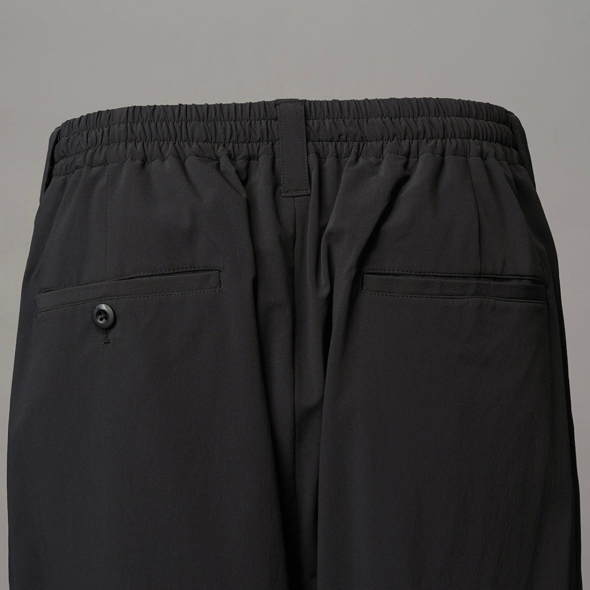 【残り一点】Prime-Wide Two-tuck Trousers(PERTEX)