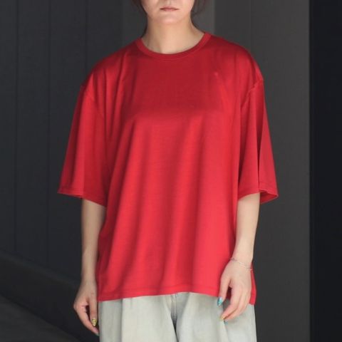 【残り一点】22G Silk S/S Tee