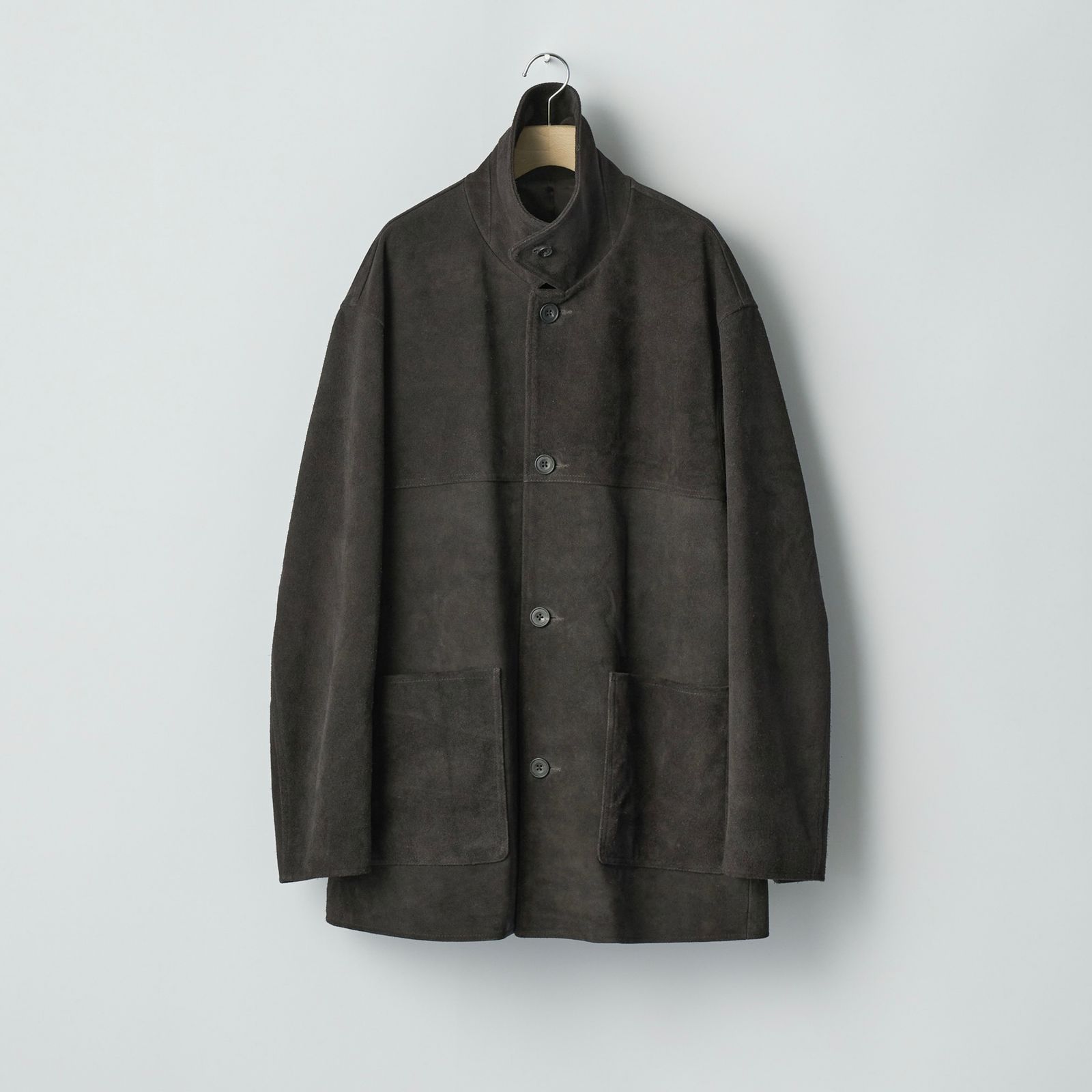 【残りわずか】Cow Suede Car Jacket