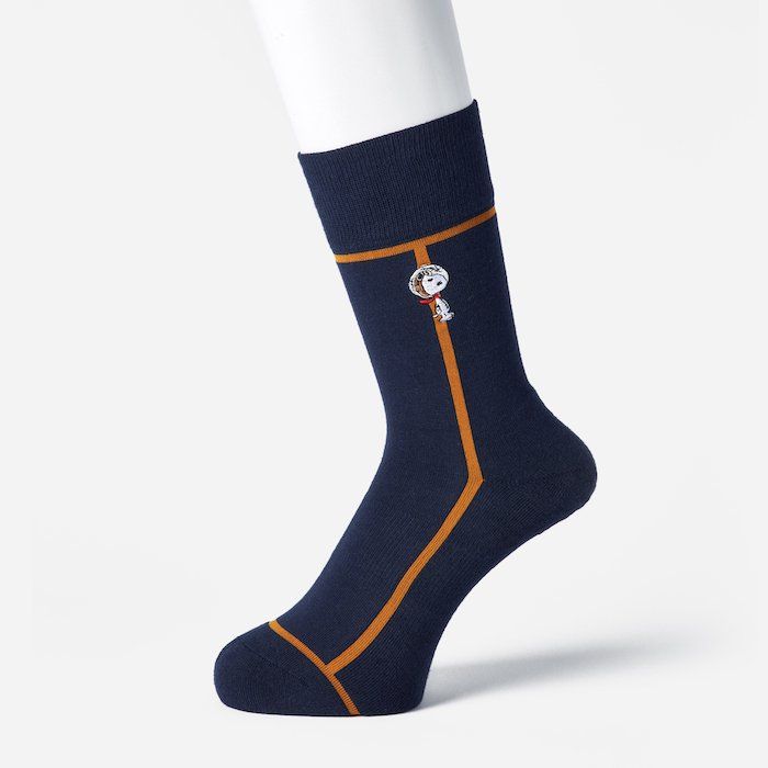 【残り一点】Line Socks(宇宙飛行士)