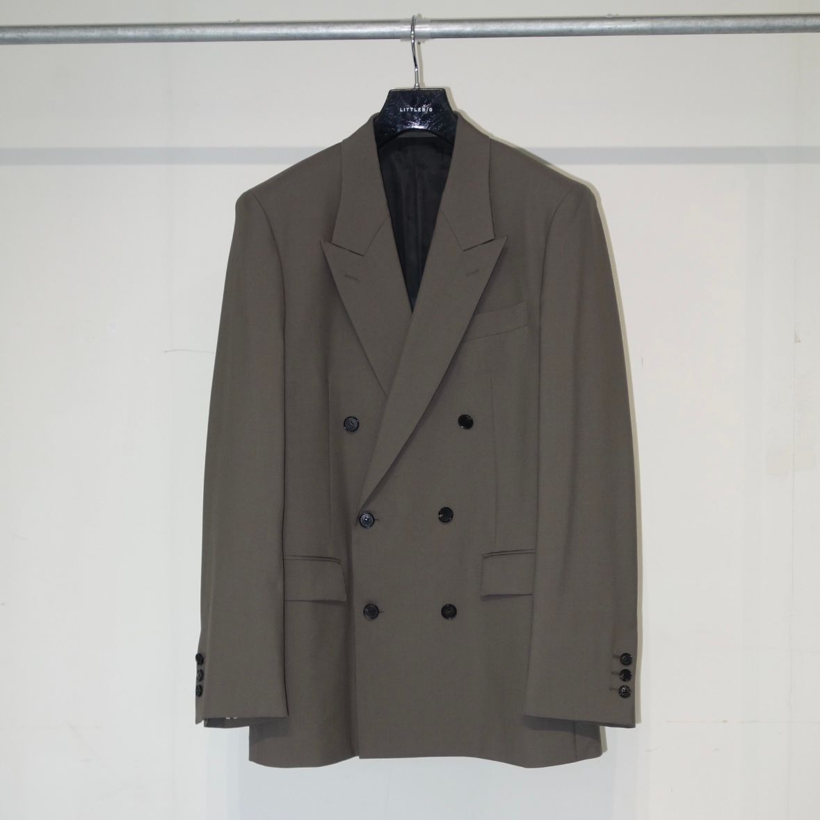 【残り一点】Wool Double Breasted Jacket