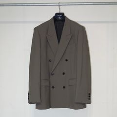 【残り一点】Wool Double Breasted Jacket