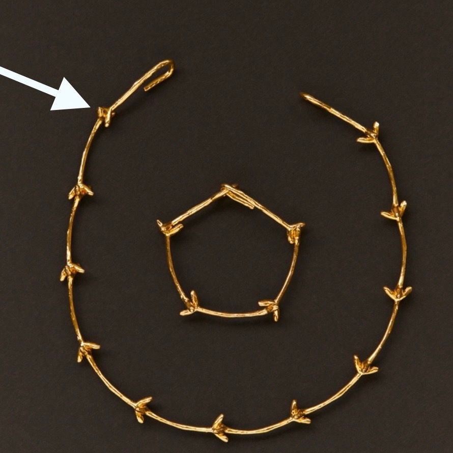 【お取り寄せ注文可能】Tree Necklace Choker