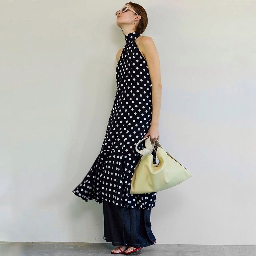 【残り一点】スクエアトートバッグ