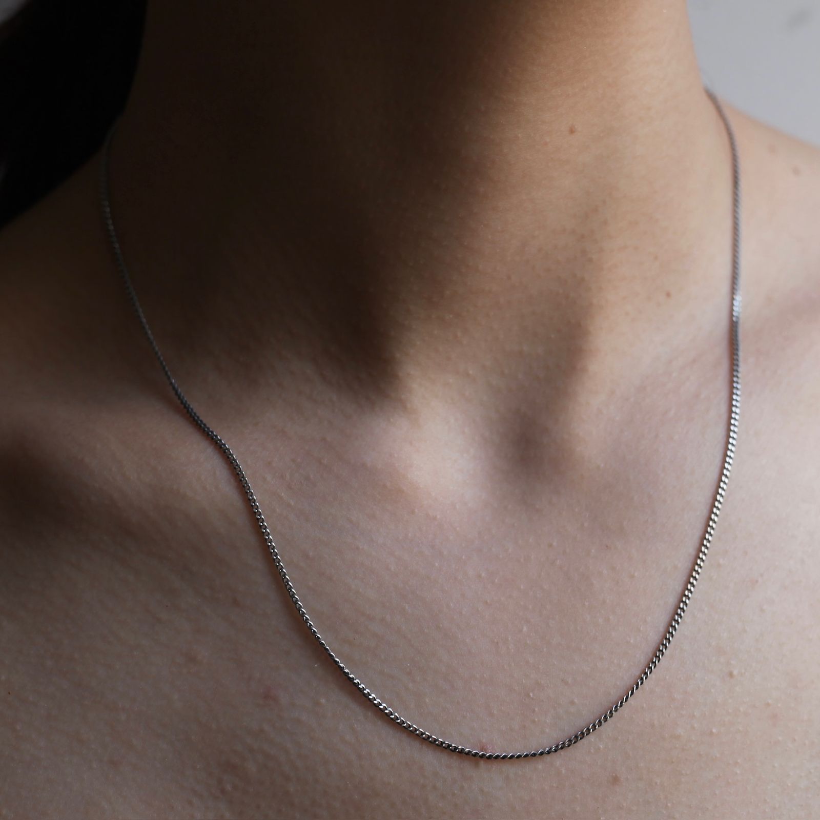 【残りわずか】Cavalry Chain Necklace(SILVER)