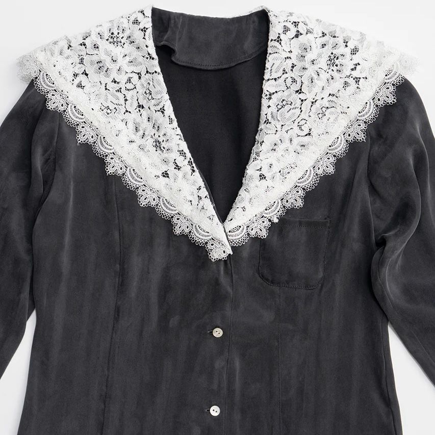 【残り一点】Lace Shirt