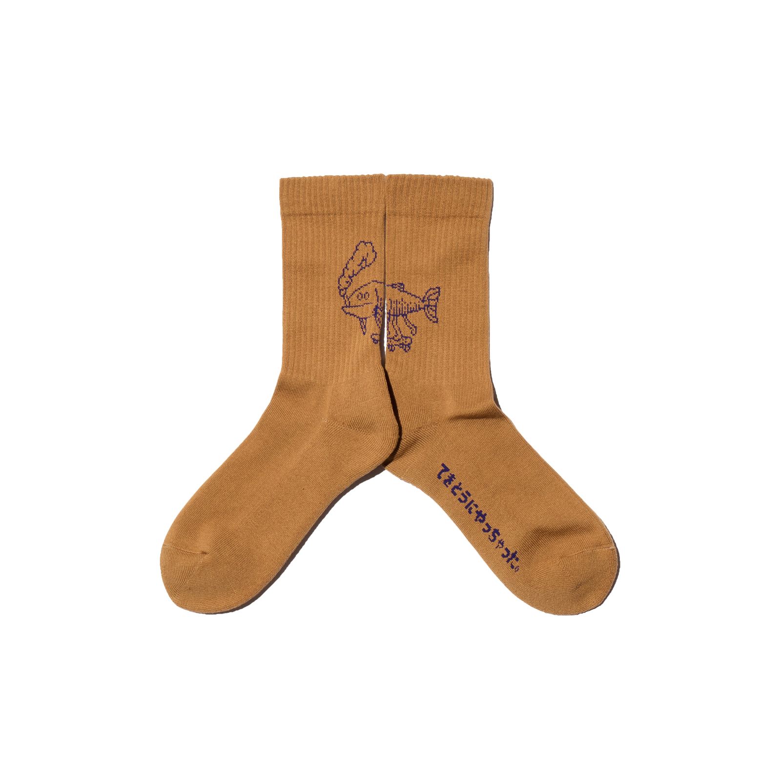 【残りわずか】1Pac Osakanakun Socks