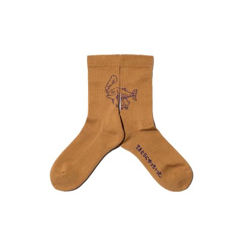 【残りわずか】1Pac Osakanakun Socks