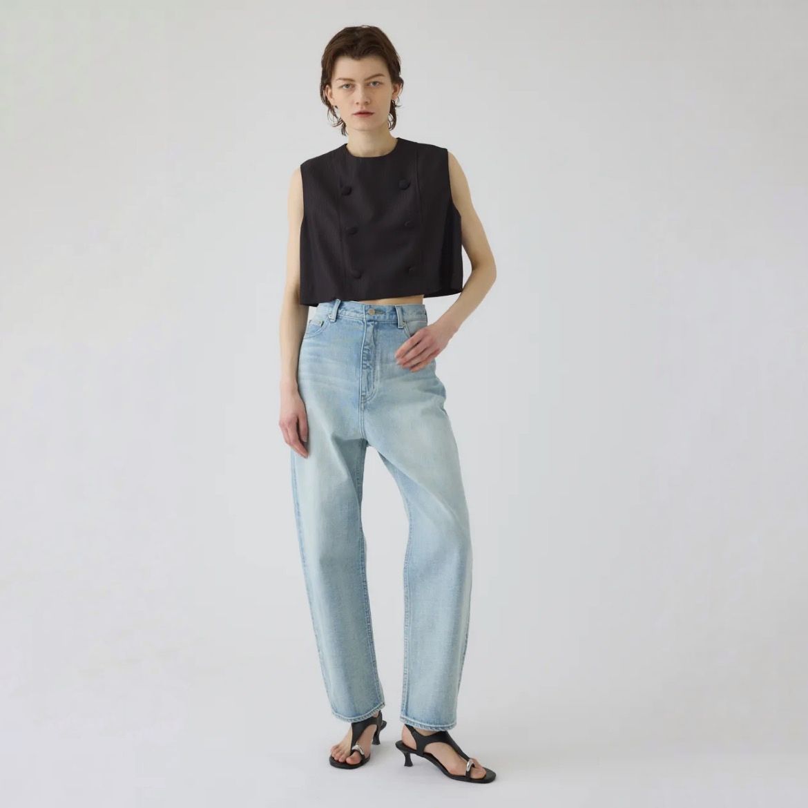 【残り一点】Hidden Detail Jeans