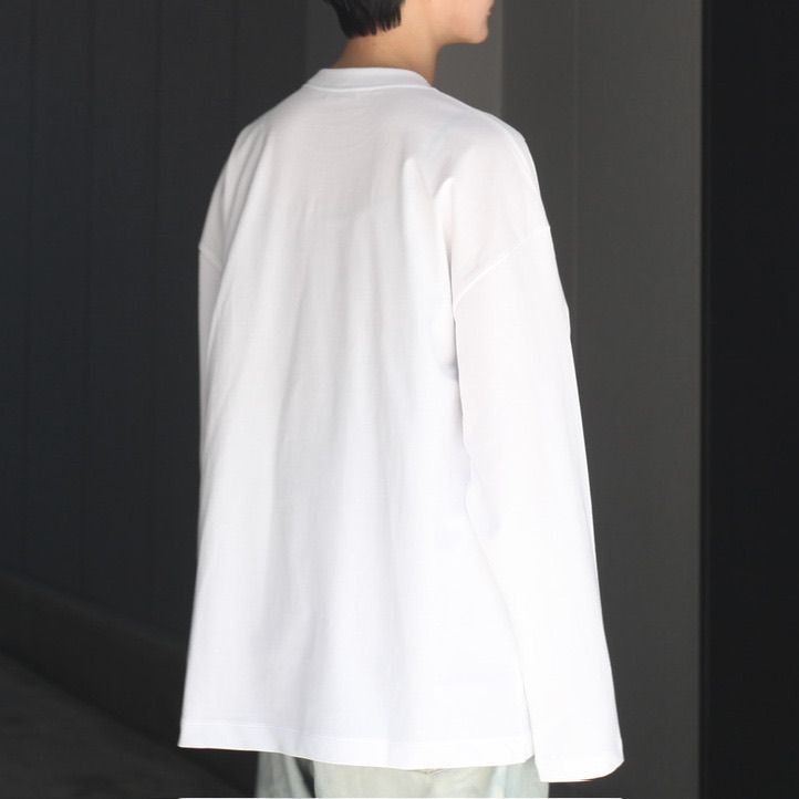 【残り一点】Fresca Plate Oversized Long Sleeve T-shirt