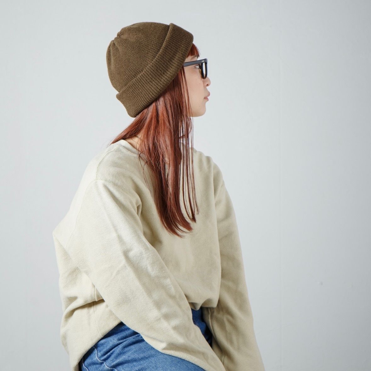 【残り一点】Two Way Knit Cap