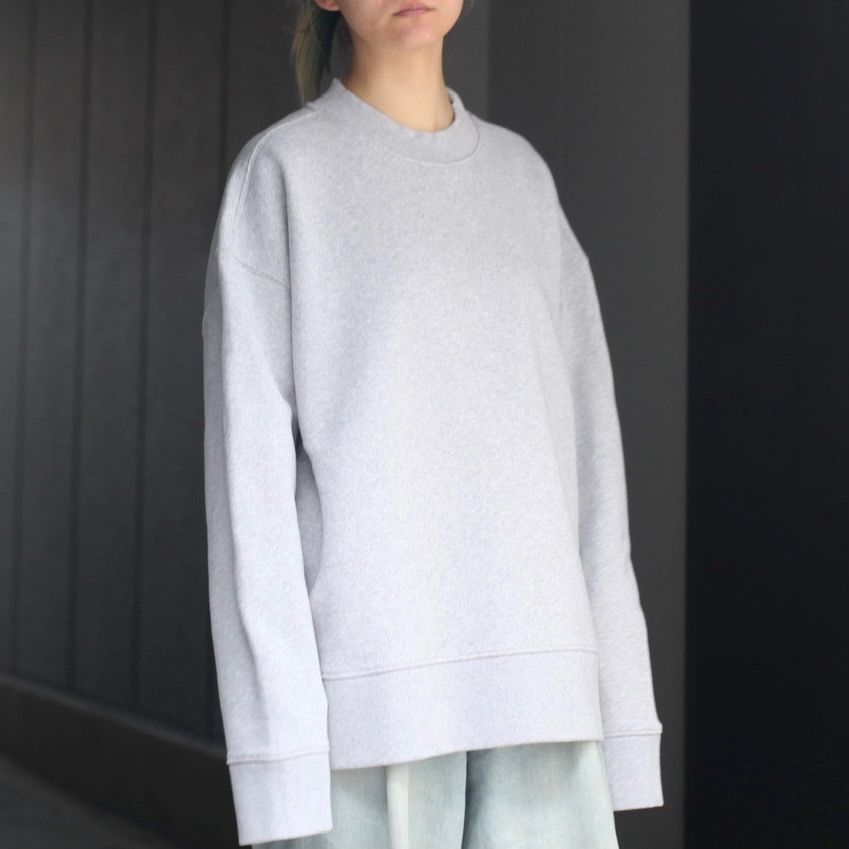 STUDIO NICHOLSON - 【残りわずか】Crew Neck Sweat Shirt(TAU