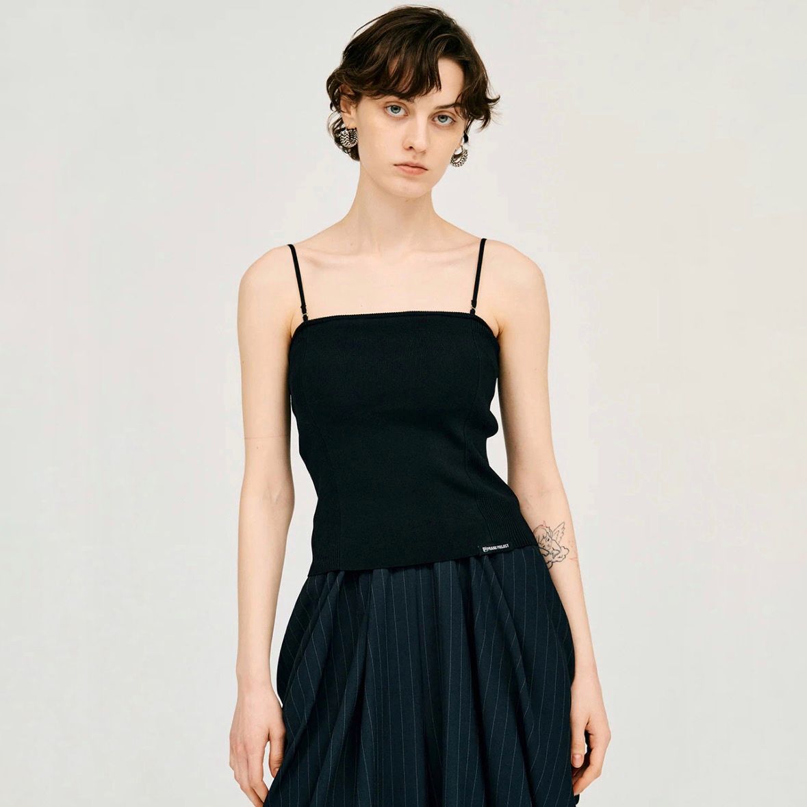 【残り一点】Cup In Knit Cami