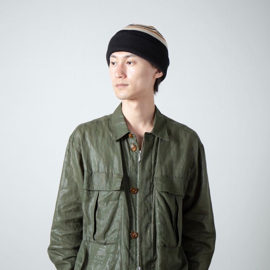 【残り一点】Reversible Short Beanie