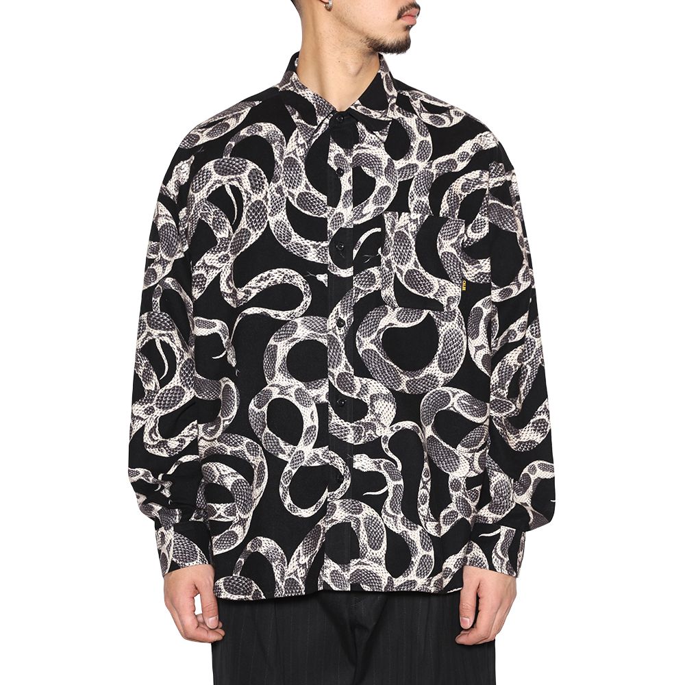 【残り一点】Print Nel L/S SH