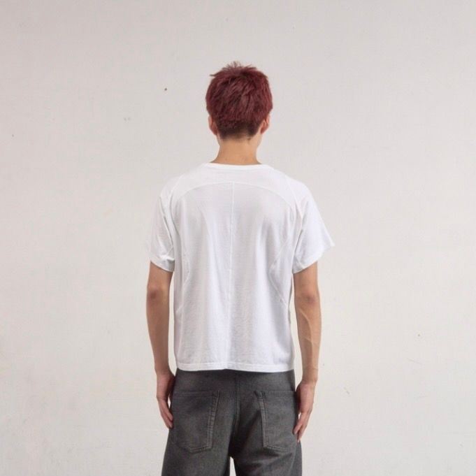 【残り一点】Panelled Half Sleeve T-Shirt