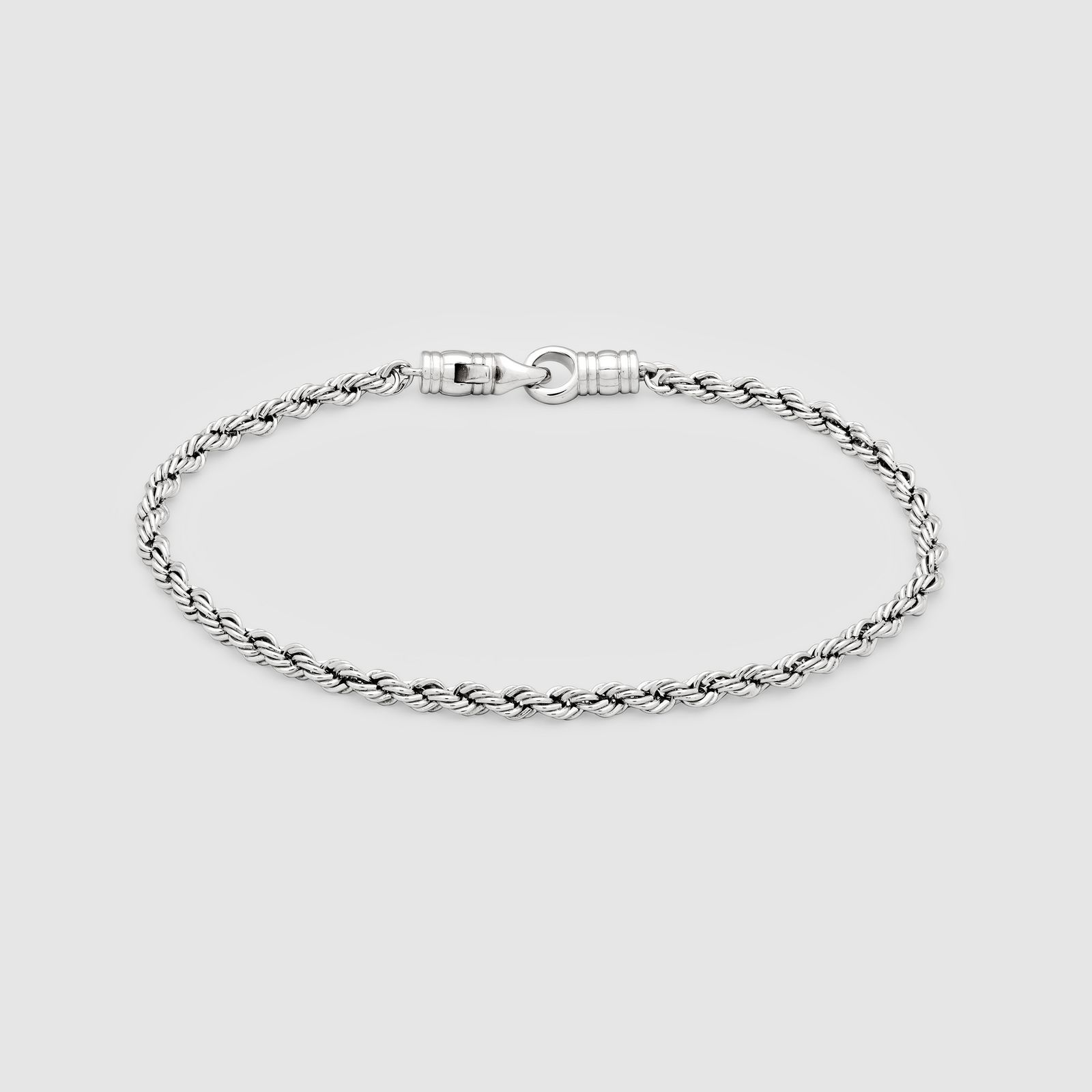 【残り一点】Rope Bracelet(SILVER)