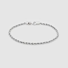 【残り一点】Rope Bracelet(SILVER)