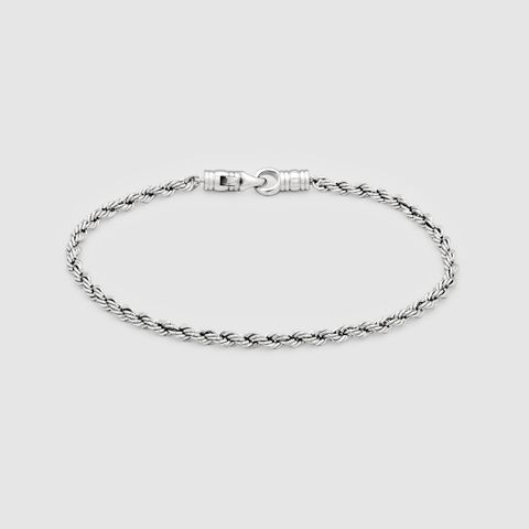 【残り一点】Rope Bracelet(SILVER)