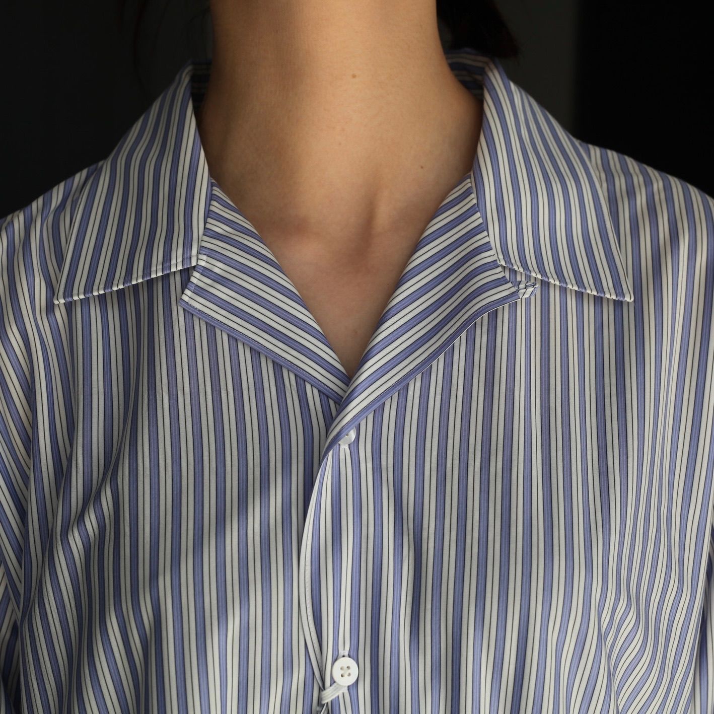 【残り一点】46G Stripe Delta Shirt