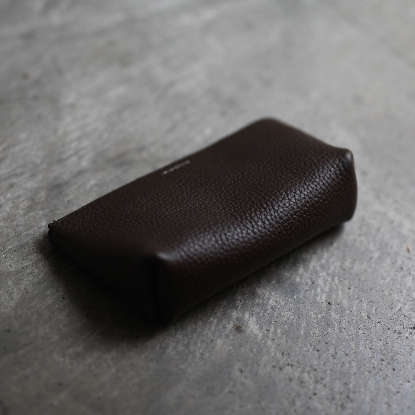 【次回入荷6月中旬予定】Pouch_S(DARK BROWN)