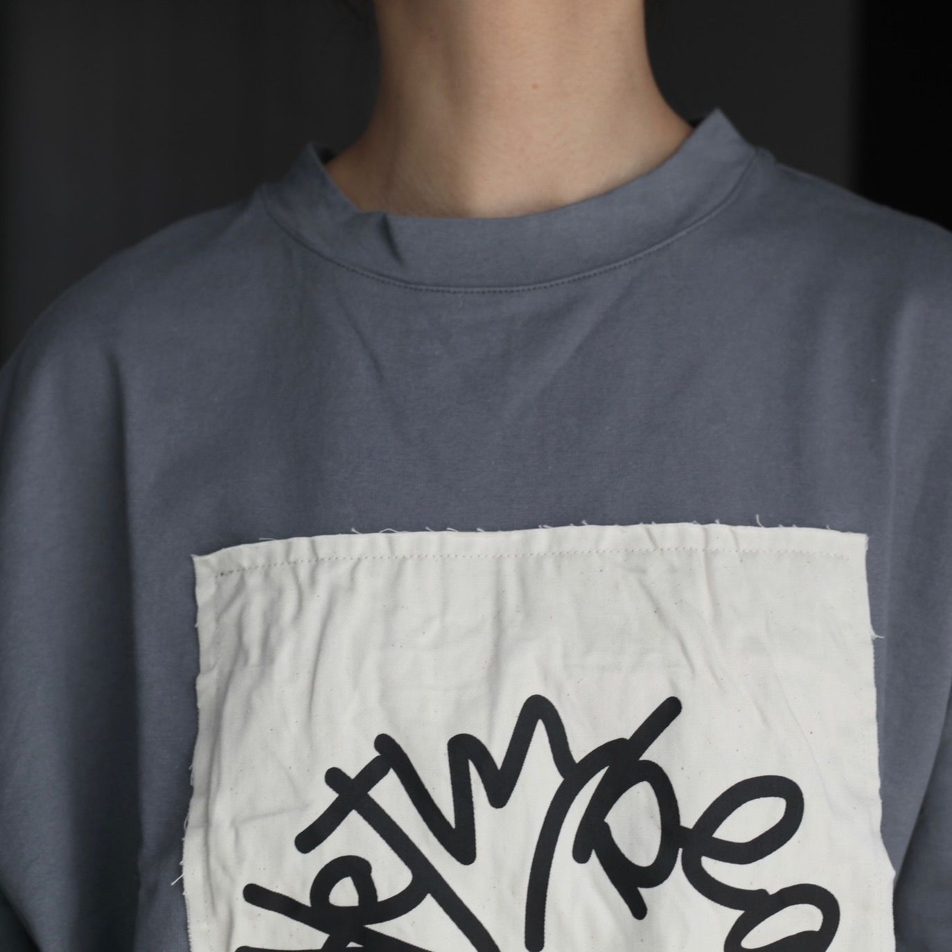 【残り一点】MBLドルマンスリーブプリントS/S Tee