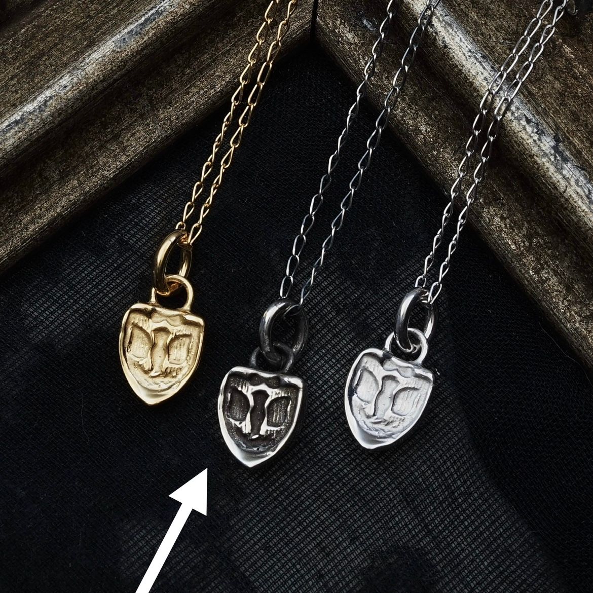 【お取り寄せ注文可能】Pigeon Charm Pendant(SILVER)