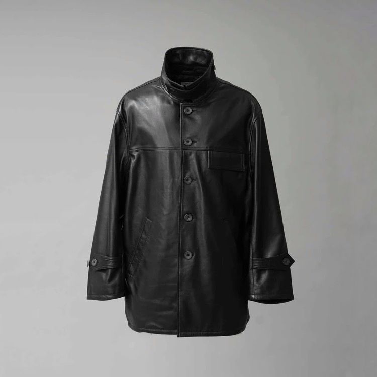 【残り一点】Sheep Leather Car Coat