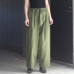 【残り一点】T/Cツイルイージーパンツ