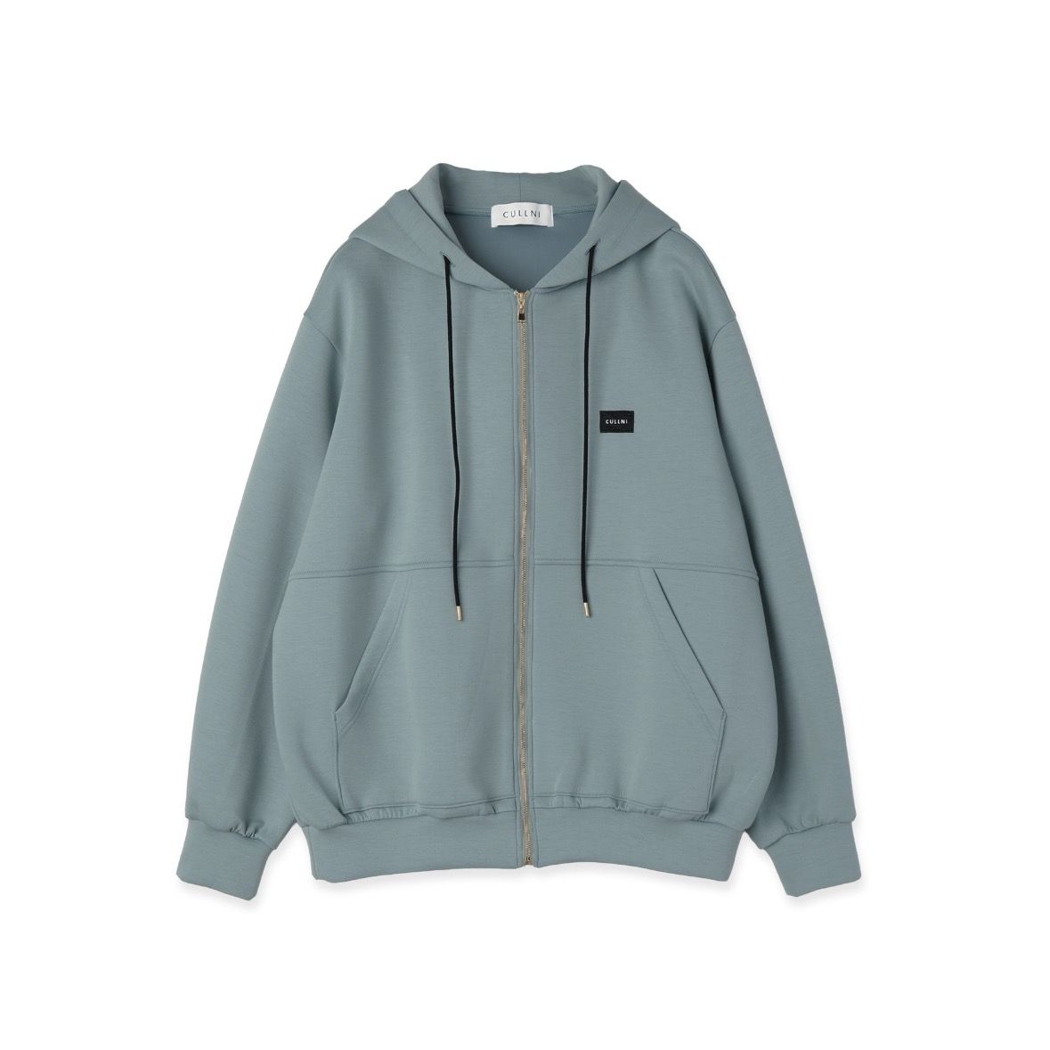 【残り一点】Cullni Embroidery Patch Zip Up Hoodie