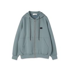 【残り一点】Cullni Embroidery Patch Zip Up Hoodie