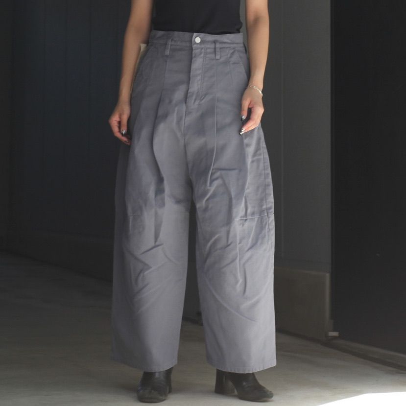 【残り一点】Damaged Hi Baggy