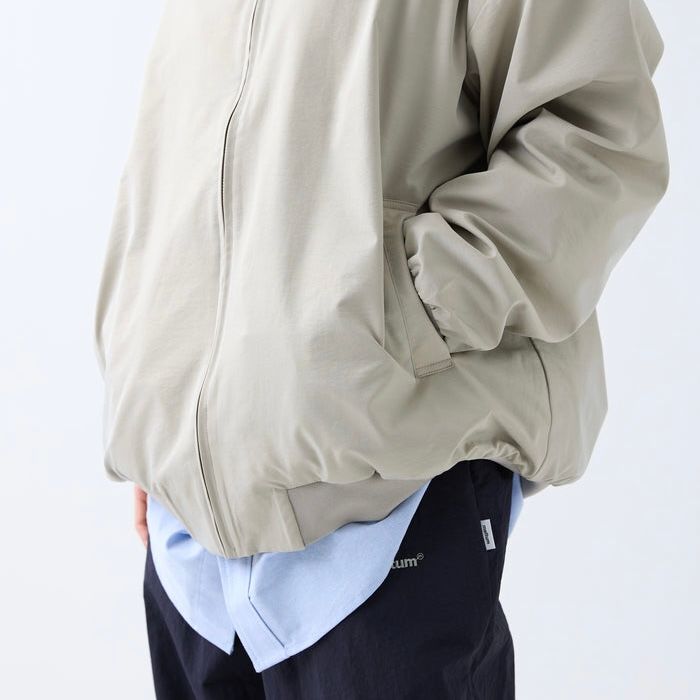 【残り一点】Nylon Harrington Jacket