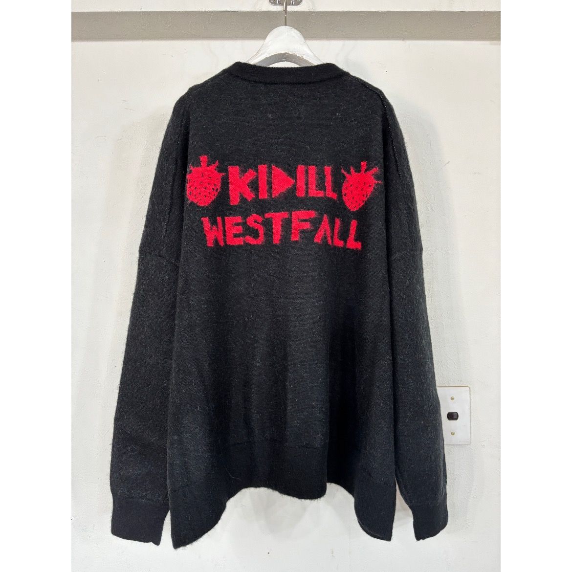 【残り一点】Fresh Jacquard Knit Pullover