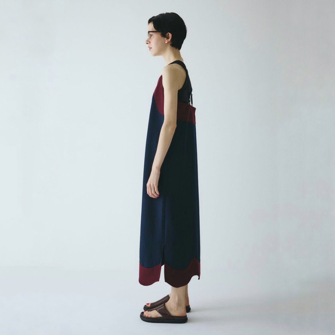 【残り一点】Wave Pencil Cami One Piece