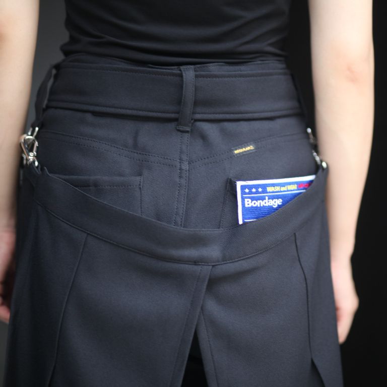DAIRIKU - 【残り一点】Bondage Pressed Pants | ACRMTSM ONLINE STORE