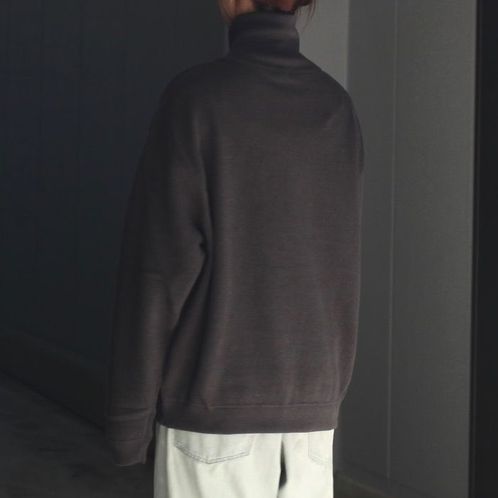 【残り一点】CO/WO Moss Stitch Turtle Neck